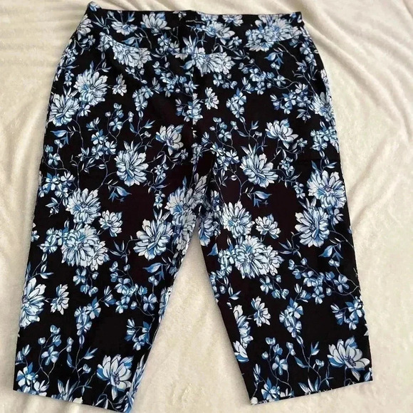 Counterparts Pants - Counterparts Woman pants size 22w with blue flowers